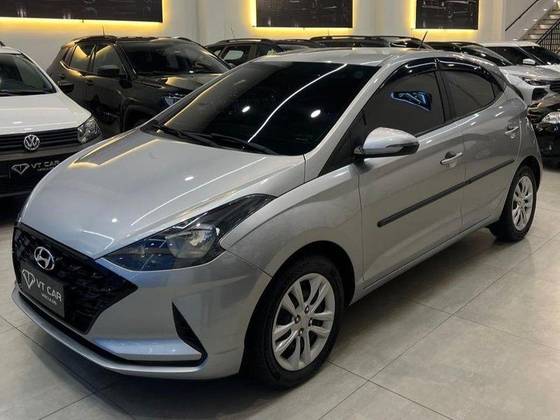 HYUNDAI HB20 1.0 TGDI FLEX VISION AUTOMÁTICO